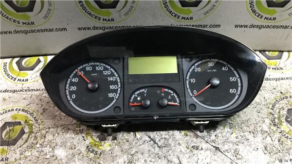 cuadro instrumentos fiat ducato furgon 250 12