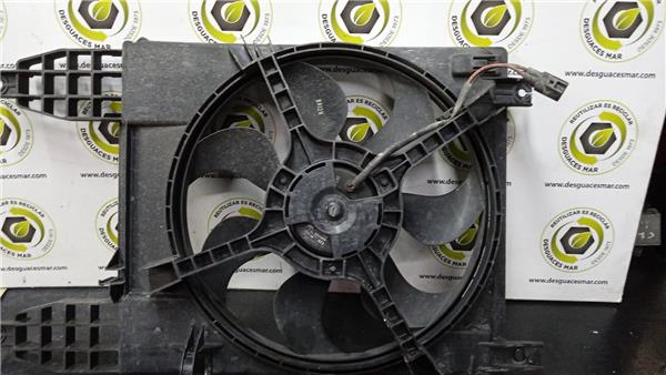 electroventilador chevrolet aveo berlina 2006