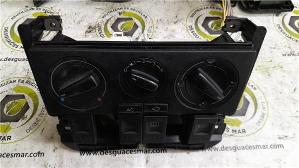 mandos calefaccion aire acondicionado volkswa