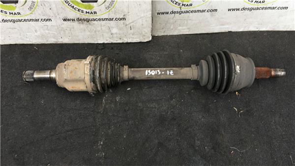 transmision delantera izquierda opel combo d