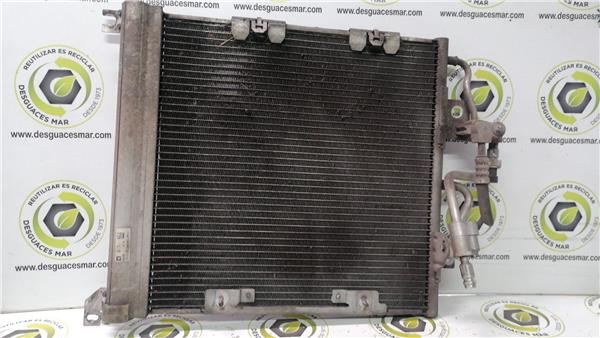 radiador aire acondicionado opel astra h seda