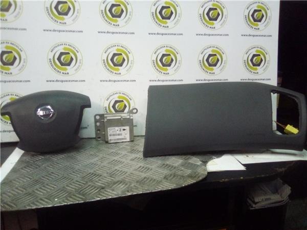 kit airbag nissan primera berlina p12 122001