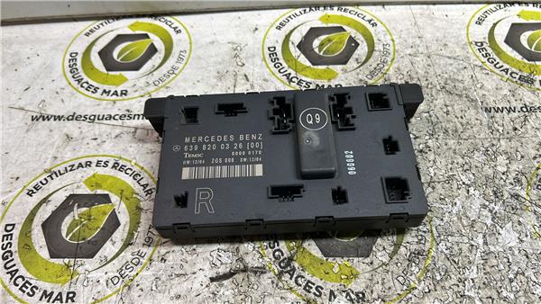 centralita cierre puerta delantera derecha me