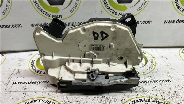 cerradura puerta delantera derecha volkswagen