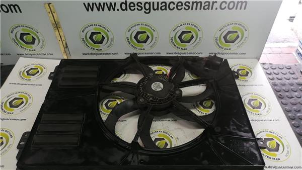 electroventilador volkswagen golf vi 5k1 1020