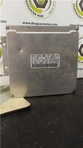 centralita mercedes benz slk bm 170 roadster