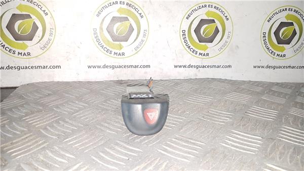 interruptor luces emergencia renault megane i