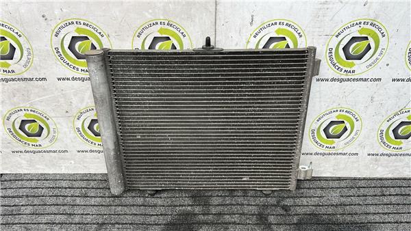 radiador aire acondicionado citroen c3 (2002 >) 1.4 hdi 92 xtr [1,4 ltr.   66 kw hdi cat (8hy / dv4ted4)]