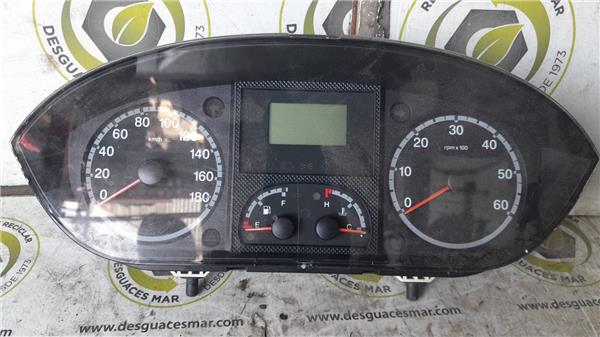 cuadro completo fiat ducato furgón (250) 120 multijet 2,3 d