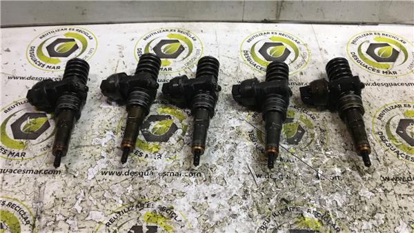 inyector volkswagen touareg 7la 2002 25 tdi