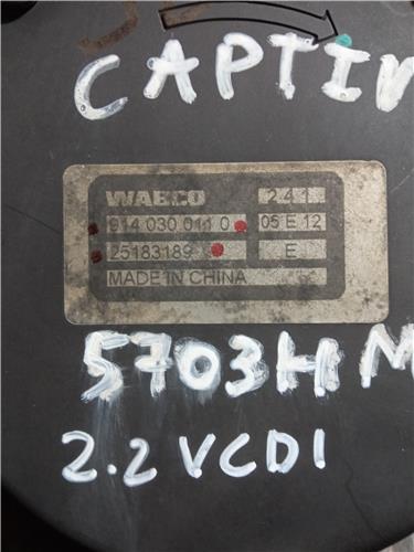 Depresor Freno Chevrolet Captiva 2.2