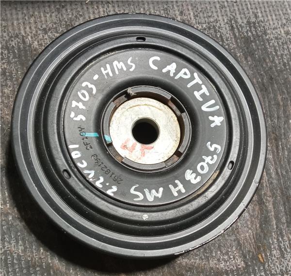 polea ciguenal chevrolet captiva 2006 22 vcd