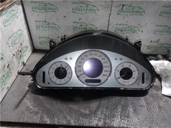 cuadro completo mercedes benz clase e bm 211