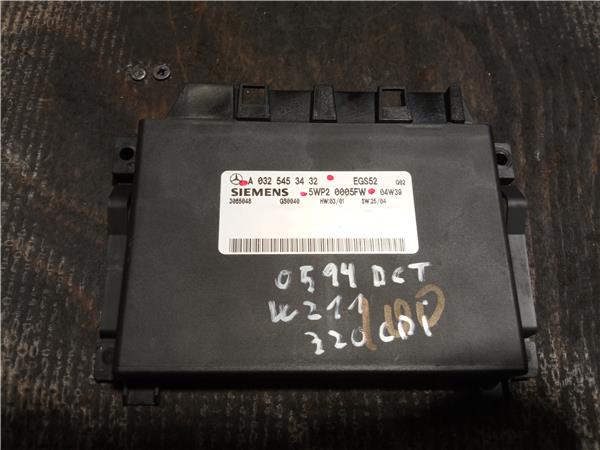 centralita cambio automatico mercedes benz cl