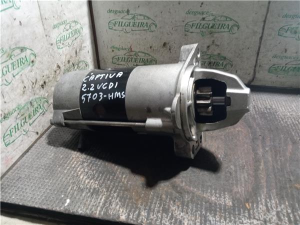 motor arranque chevrolet captiva 2006 22 vcd