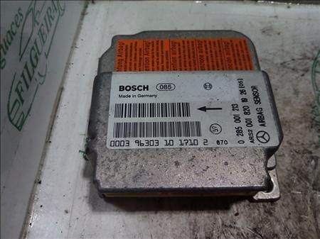 centralita airbag mercedes benz clase c bm 20