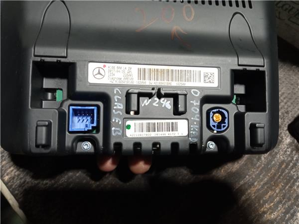 pantalla mercedes benz clase b bm 246 112011