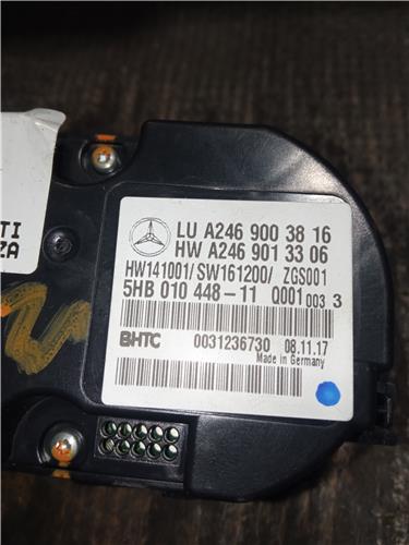 mandos calefaccion / aire acondicionado mercedes benz clase cla (bm 117) shooting brake (12.2014 >) 