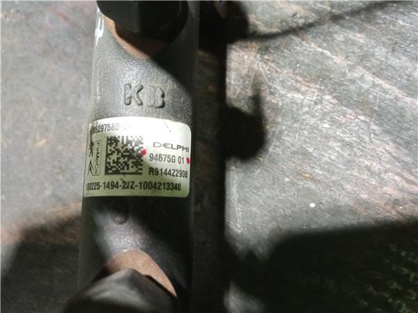 rampa inyectores peugeot 207 2006 16 sport 1