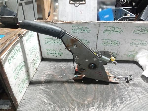 palanca freno de mano peugeot 407 (2004 >) 1.6 sr confort [1,6 ltr.   80 kw hdi fap cat (9hz / dv6ted4)]