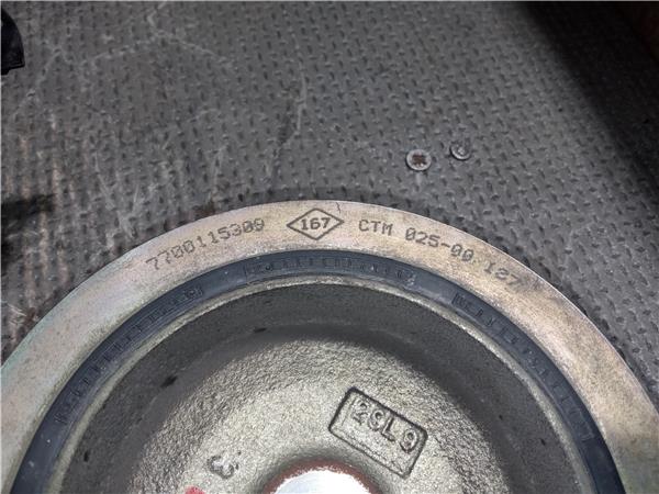 polea ciguenal renault clio ii fase i bcb0 19