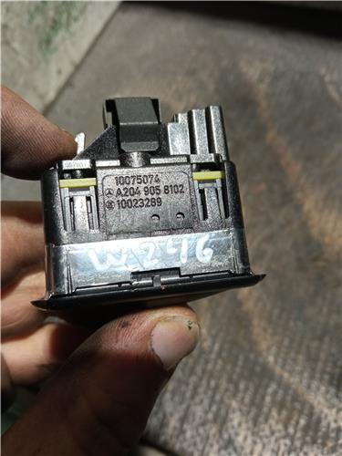 mando elevalunas trasero izquierdo mercedes b