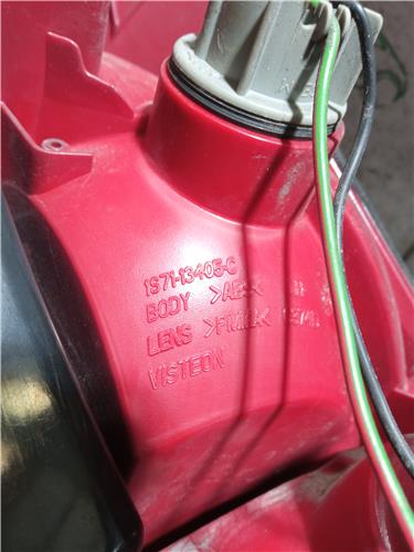 piloto trasero izquierdo ford mondeo iii ranc