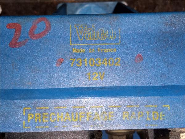 caja precalentamiento peugeot 207 2006 16 sp