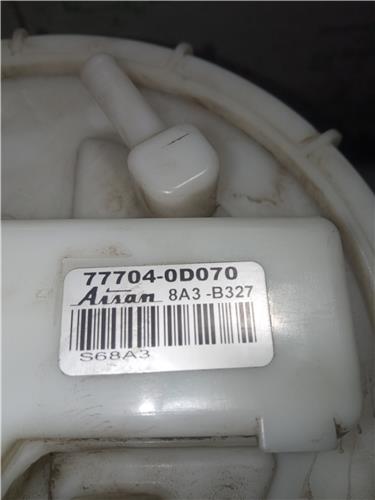 Aforador Toyota Yaris 1.5 Active