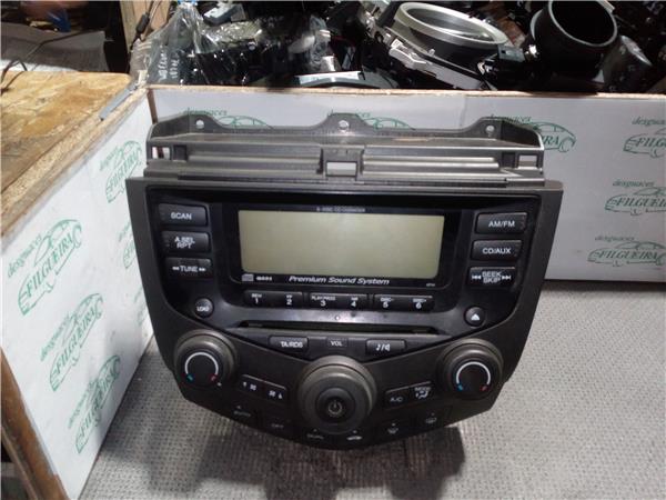 radio / cd honda accord viii (cl_, cm_) 2.2 i ctdi