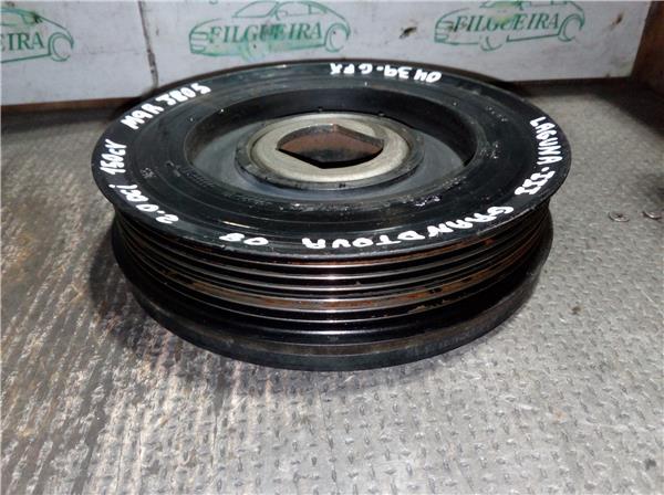 polea cigueñal renault laguna iii grandtour (2007 >) 2.0 dynamique [2,0 ltr.   110 kw dci diesel fap]