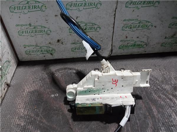 cerradura puerta trasera derecha peugeot 407