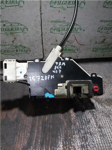 cerradura puerta trasera derecha peugeot 407