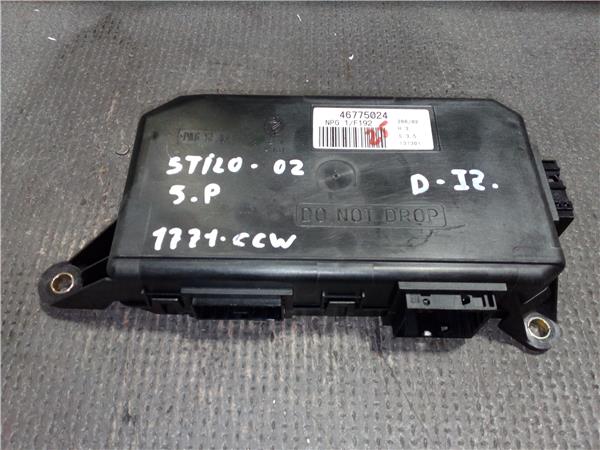centralita cierre fiat stilo 192 2001 19 jtd