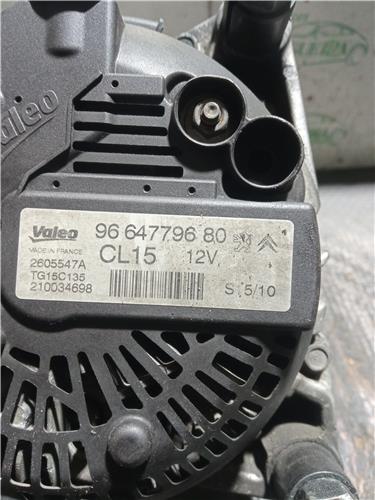 alternador peugeot 207 2006 16 sport 16 ltr
