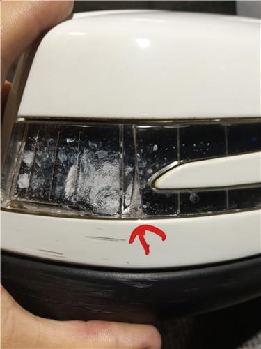 retrovisor derecho mercedes benz clase b bm 2
