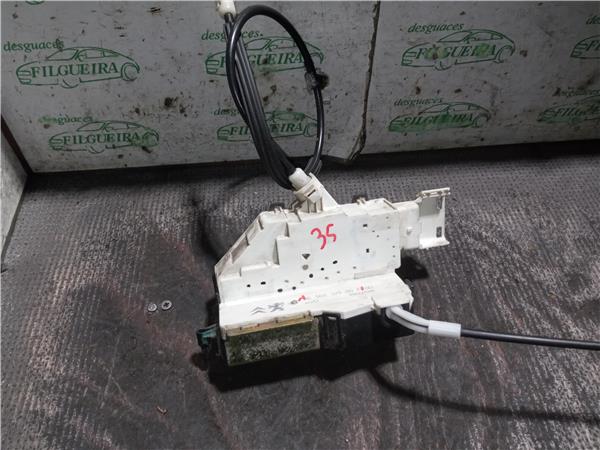 cerradura puerta delantera derecha peugeot 40