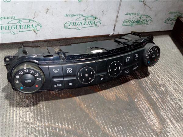 mandos calefaccion / aire acondicionado mercedes benz clase e (bm 211) berlina (01.2002 >) 2.7 e 270 cdi (211.016) [2,7 ltr.   130 kw cdi cat]