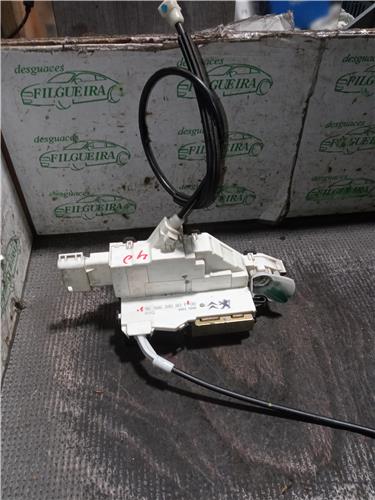 cerradura puerta delantera izquierda peugeot