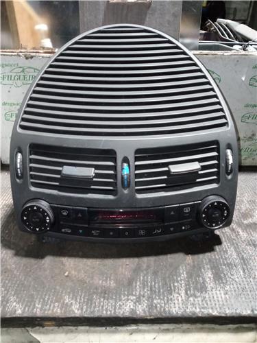 mandos calefaccion aire acondicionado mercede