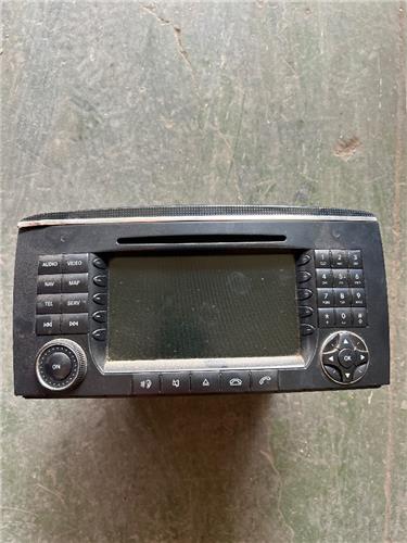 radio cd mercedes benz clase r bm 251 092005 