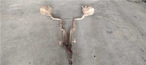 silenciador trasero audi a6 allroad quattro 4