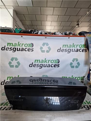 porton trasero peugeot 407 coupe 2005 27 hdi