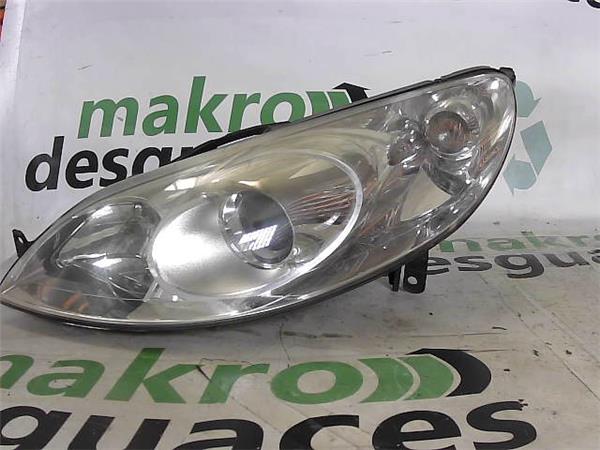 faro delantero izquierdo peugeot 407 (2004 >) 2.0 hdi 135