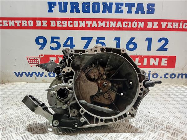 caja cambios manual peugeot partner tepee 052