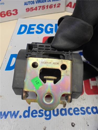 cinturon seguridad delantero derecho opel viv