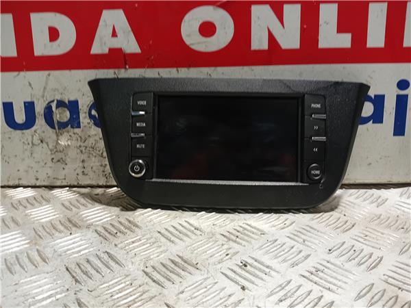 radio / cd iveco daily furgón (2011 >) 2.3 fg h2 batalla 3000 35 s... [2,3 ltr.   93 kw diesel]