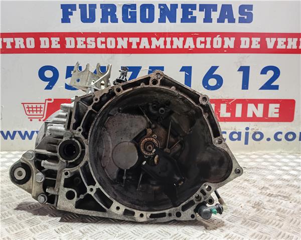 caja cambios manual peugeot boxer furgón (2014 >) 2.0 333 l2h1 pro bluehdi 110 [2,0 ltr.   81 kw blue hdi fap cat]