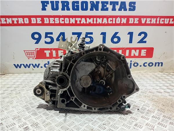 caja cambios manual peugeot boxer furgón (2014 >) 2.0 333 l2h1 pro bluehdi 110 [2,0 ltr.   81 kw blue hdi fap cat]