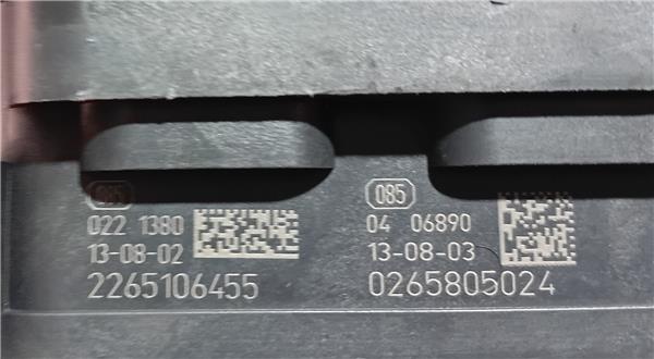 nucleo abs citroen jumper furgon (05.2014 >) 2.2 33 l2h1 hdi 130 [2,2 ltr.   96 kw hdi fap cat]